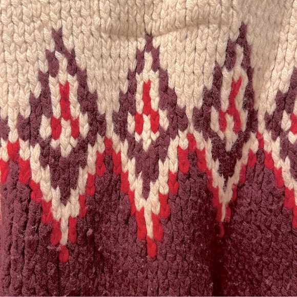 HOLLISTER Warm Wool Winter Coat Vintage-look - Picture 3 of 5